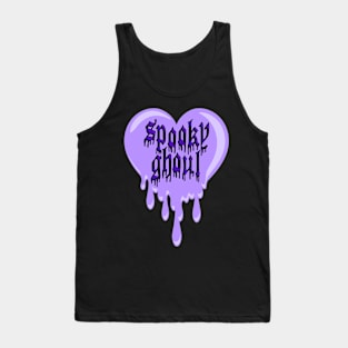 Spooky Ghoul Tank Top